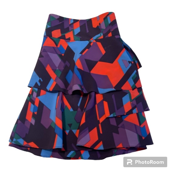 Armani Exchange’ Ruffle Mini Skirt - Picture 2 of 6